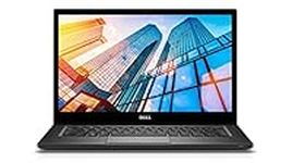 Dell Latitude 7290 Business Laptop, 12.5 inches HD (1366 x 768) LCD, Intel Quad-Core i5-8350U, 8GB DDR4 Ram, 256GB SSD, Windows 10 Pro (Renewed)