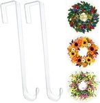 Biorshar Wreath Hanger,12~'' Clear 