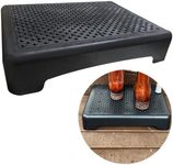 Evelots Mobility Half Step-Nonslip Treads-Indoor/Outdoor-Sturdy-Door/Bed/Bathtub