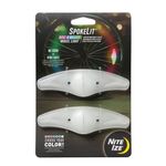 Nite Ize Spokelit LED Bicycle Spoke Light, Visibility + Safety Bike Light, 2 Pack, Disc-O Select Choose-Your-Color LED