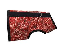 Kitty Holster Cat Harness, X-Small, Red Bandana