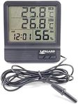 LIFEGARD DIGITAL THERMOMETER HYGROM