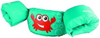 STEARNS Original Puddle Jumper Kids Life Jacket | Life Vest for Children, Cancun Crab