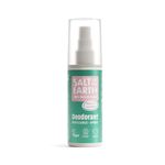 Salt Of the Earth Natural Deodorant Spray, Melon & Cucumber - Vegan, Long Lasting Protection, Leaping Bunny Approved, Made in the UK, 100 ml