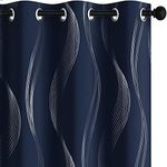 Deconovo Blackout Curtains 84 Inch 