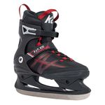 K2 Skate F.I.T Ice Skate,Black_Red,9 UK