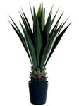 Nearly Natural 6331 28” Agave Artificial Plant, Green