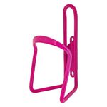 SunLite Alloy Bicycle Water Bottle Cage, Neon Pink