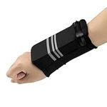 Navaris Reflective Wrist Wallet - Secure Zip and Reflective Pouch - Quick Dry and Durable Wallet Design - 5.9" x 3.9"