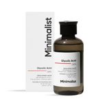 Minimalist 8% Glycolic Acid Toner For Glowing Skin | Multi-functional Exfoliating Toner With Bamboo Water for Body, Face, Underarms & Scalp | For Women & Men | 150 ml