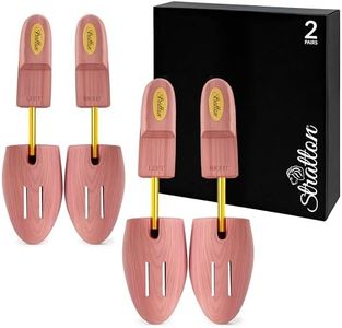 Stratton Cedar Shoe Tree - Shoe Trees for Men & Women, Sneakers, Widener & Shaper | GROWN IN USA (X-Large (Fits Shoe Sizes 12-14), 2 PACK)