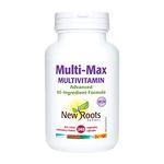 New Roots Herbal - Multi-Max - 240 capsules - Multivitamin Advanced Formula with Antioxidants