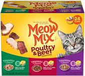 Meow Mix Tenders in Sauce Wet Cat F