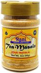 Rani Tea (Chai) Masala Indian Spice Blend 3oz (85g) PET Jar ~ All Natural | Vegan | Gluten Friendly | Salt & Sugar Free | NON-GMO | No Colors | Indian Origin