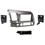 Metra 99-7816T Honda Civic 2006-2011 DIN/DDIN In-Dash Radio Install Kit - Taupe