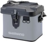 Shimano BK-001T Tackle Boat Bag, Hard Type, Gray, 5.6 gal (22 L), Gray