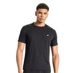 Boldfit Training Gym T Shirts for Men Quick Dry Fit Tshirt for Men Sports T Shirts for Men for Casual Wear Workout Tshirts for Man Active Gym Wear for Men T-Shirts for Men T Shirts for Man - Black XL