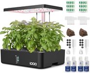 iDOO Hydroponics Growing System Kit