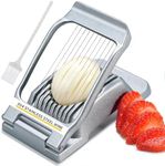 Egg Slicer, Sopito Heavy Duty Stain