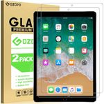 GOZOPO [2-Pack] For iPad 9.7 Screen Protector (iPad 6th/5th Generation -2018/2017 Model) /iPad Air 1, iPad Air 2, [Scratch Resistant] iPad Pro 9.7 Tempered Glass Film