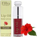 FLORA HIBISCUS LIP OIL | ORGANIC, P