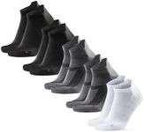 DANISH ENDURANCE 5 Pack Low-Cut Ank