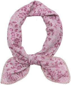 GHTIYLP Large Cotton Bandanas for Women, 27 x 27 inch Hair Neck Scarf, Headband Square Scarf (Sakura)