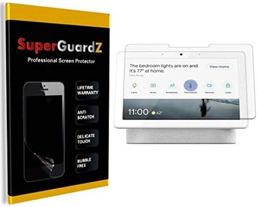 [3-Pack] for Google Nest Hub Max Screen Protector - SuperGuardZ, Ultra Clear, Anti-Scratch, Anti-Bubble [Lifetime Replacement]