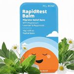 PELIRONE RapidRest Migraine Relief Balm with Camphor Magnesium balm 10g