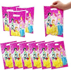 30pcs Princess Party Gift Bags,Candy Bags,Goody Bags,Princess Birthday Party Supplies Decorations (Bags30pcs)