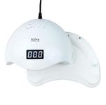 3-in-1 Gel Nail Polish Uv Light Lamp, Nail Dryer Machine, And Nail Paint Dryer Machine - Professional Salon-quality Results At Home White Uv Lamp For Nails Art