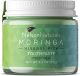 Moringa Mineral Rich Fluoride Free Toothpaste 93g
