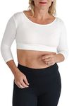 Halftee Crop Top - Women's Scoop Ne