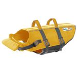 Outward Hound Granby Splash Yellow Dog Life Jacket, Medium