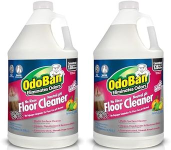 OdoBan Pet Solutions No Rinse Neutral pH Floor Cleaner Concentrate, 2 Gallons, Splash O' Citrus Scent