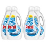 Persil XXXL Washing Liquid Detergent Outstanding Stain Removal Quick and Cold Wash Tough on Stains Gentle Next to Sensitive Skin 95 Washes 4 Pack, 2.565 Litre (Non Bio)