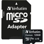 Verbatim 44085 Prem Micro Sdxc Memory Premium, 128Gb, Be