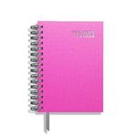 A5 Teacher Planner 2024-2025 by Pirongs 6 Lesson - Pink