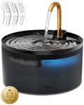 Cat Water Fountain, 71oz/2.1L Cat F