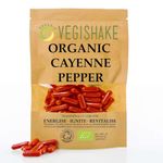 Organic Cayenne Pepper | Fat Burners | Fat Burners for Men Weight Loss | Fat Burners for Women Weight Loss | Fat Burner Tablets | UK British Company | 200 Capsules