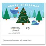 Amazon Pay eGift Card - Christmas tree birds