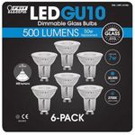 Feit Electric LED GU10 50W Replacement Dimmable - 6 Pack