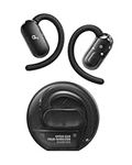 soundcore V40i by Anker, Open-Ear Headphones, Crystal-Clear Design, Lidless Case, 4 Adjustable Positions for Every Ear Size, Richer Bass, IP55, 21H Playtime, AI Clear Calls, Bluetooth 5.4, App Control