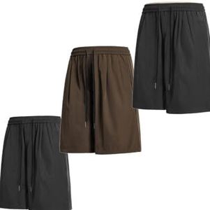 3 Pack Gym Shorts Men,Workout Shorts Men Elastic Waistband Quick Dry Athletic Running Short Pants Lightweight Breathable with Pockets,Gym,Sports,Exercise,Tennis,Casual Activewear,Yoga,Hiking,Beachwear