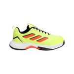 Adidas Men's Tennis Wiz M Tennis Shoes, Green, UK-9