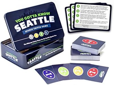 You Gotta Know Seattle - Sports Trivia Game