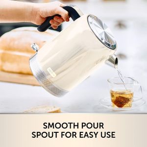 Breville 1.7L Electric Kettle – Stainless Steel Fast Boil