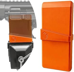 3D Printing Firearm Maintenance Station 3-in-1 Universal Vise Block, Rifle Vise & Cleaning Stand | Fits Multi-Caliber Platforms | for Gun Safe or Workshop (Orange)