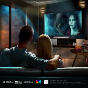 LG 77" OLED 4K Smart TV – C2 Series