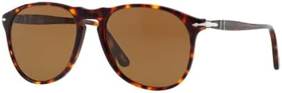 Persol Unisex-Adult's PO9649S Sunglasses, Havana 24/57, 55
